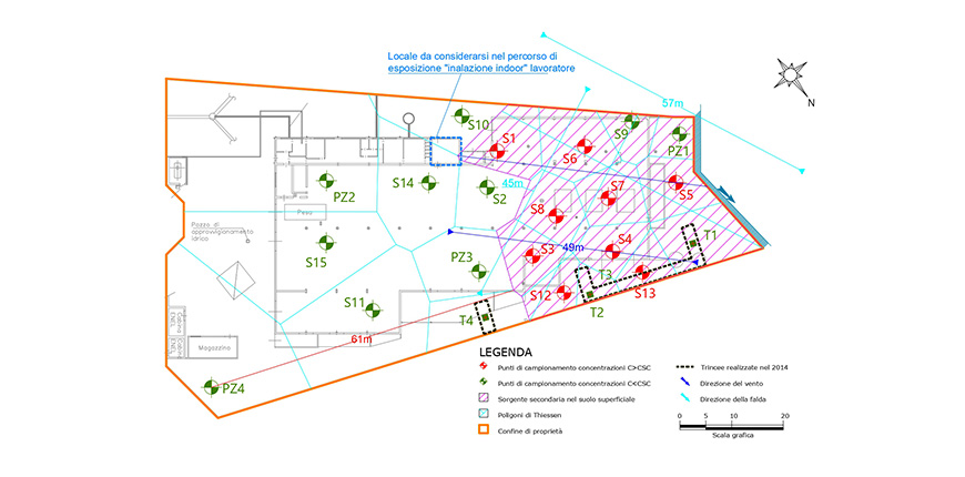 Specialisti analisi di rischio sanitario-ambientale in Piemonte Professione Bonifiche