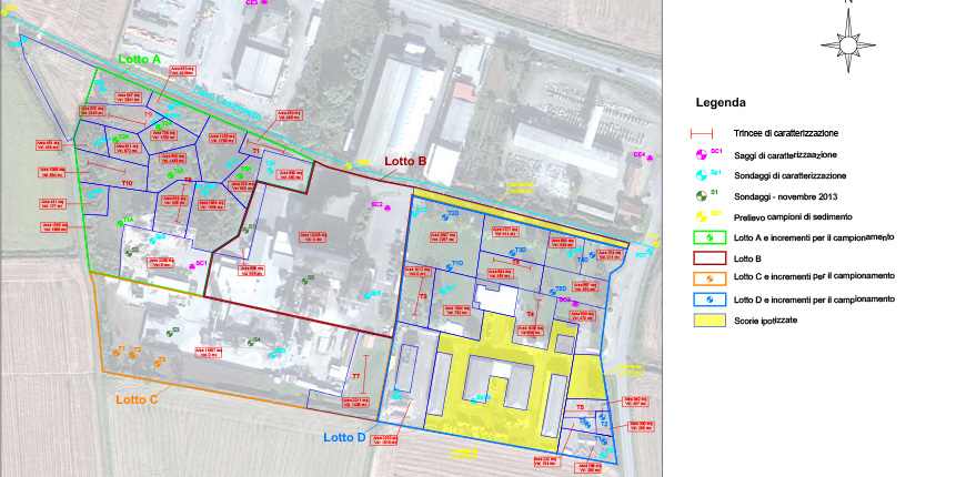Specialisti in piani di caratterizzazione di contaminazione ambientale Professione Bonifiche